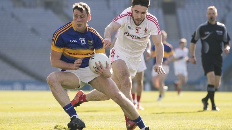 Conor Sweeney scored 2-5