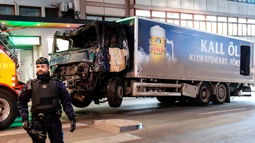 Four were killed and 15 injured in yesterday's incident