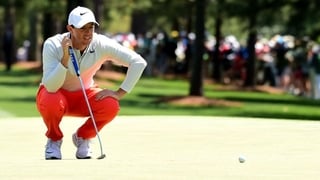 Rory McIlroy found birdies elusive on Day 3