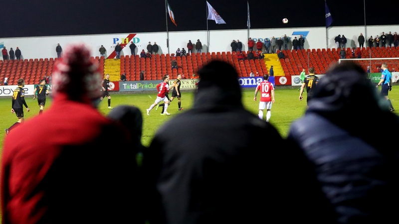 The Sligo Rovers faithful witnessed their side record a second leg win of the campaign