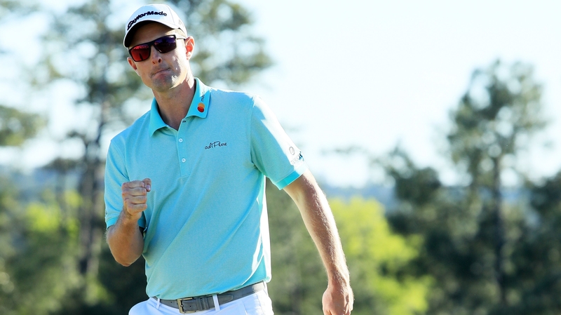 Justin Rose gained five shots on moving day