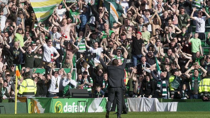 It was business as usual for Celtic