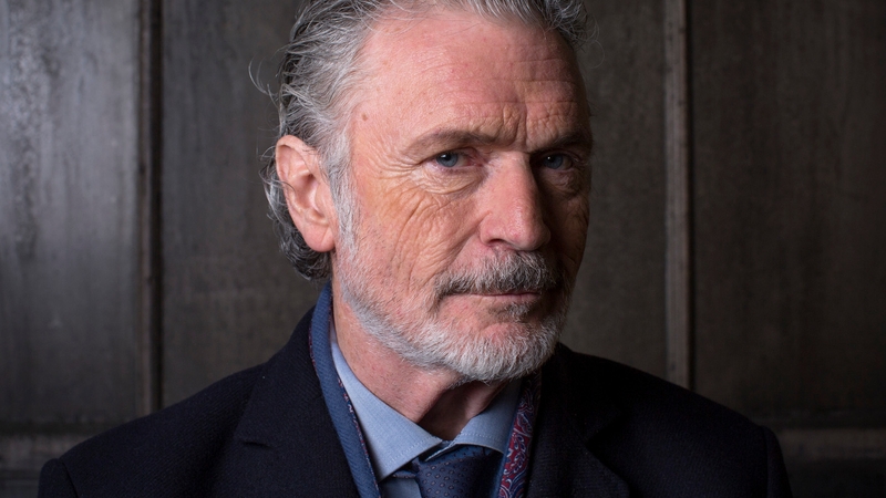 Patrick Bergin: joins the cast of Red Rock tomorrow night as the fierce Jim Tierney