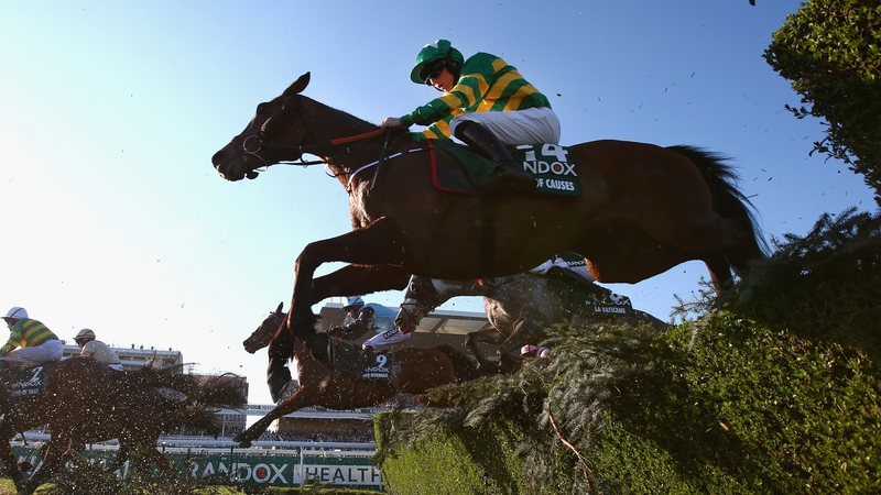 Cause of Causes and Jamie Codd clear the Water Jump