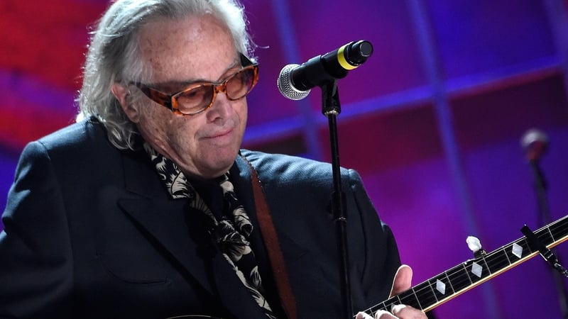 Ry Cooder receives a Lifetime Achievement award on Radio 2 Folk awards screened on BBC 4 tonight