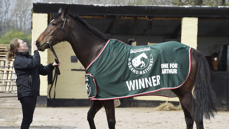 One For Arthur is set for a lengthy break after his win in the National