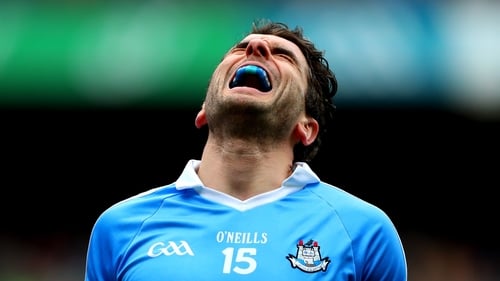 Bernard Brogan has suffered a major injury setback