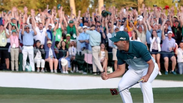 After nearly 20 years of trying Sergio Garcia has finally landed one of golf's Majors