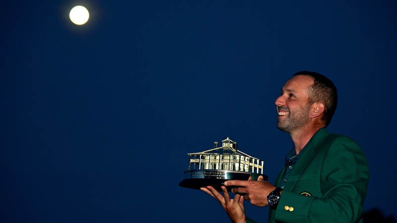 Sergio Garcia won the Masters in 2017