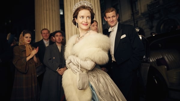 Claire Foy as Queen Elizabeth II in The Crown