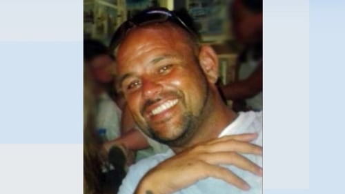 Aidan O'Driscoll was shot dead as he walked home from a walk in Cork
