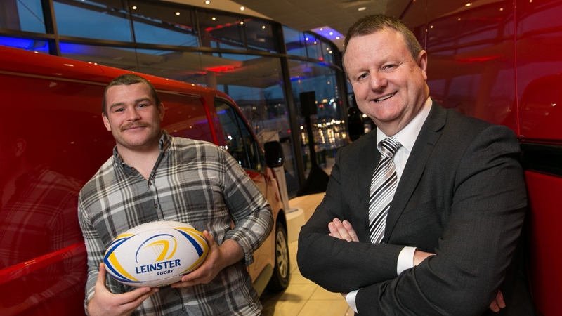 Today the company also announced the appointment of Peter Nicholson (R) as its new Managing Director