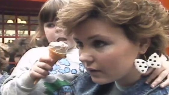 Finglas Shopping Centre 1987