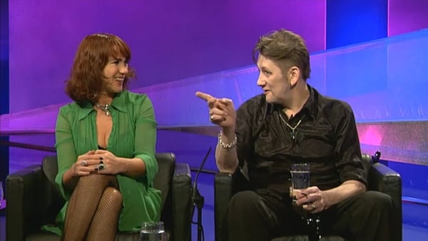 Victoria Mary Clarke and Shane MacGowan (2007)