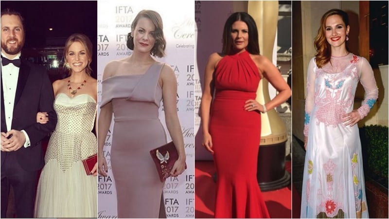 IFTAs 2017 Red Carpet Fashion