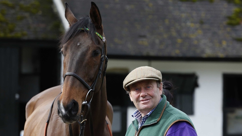 Nicky Henderson and My Tent Or Yours