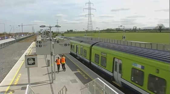 Adamstown Train Station 2007