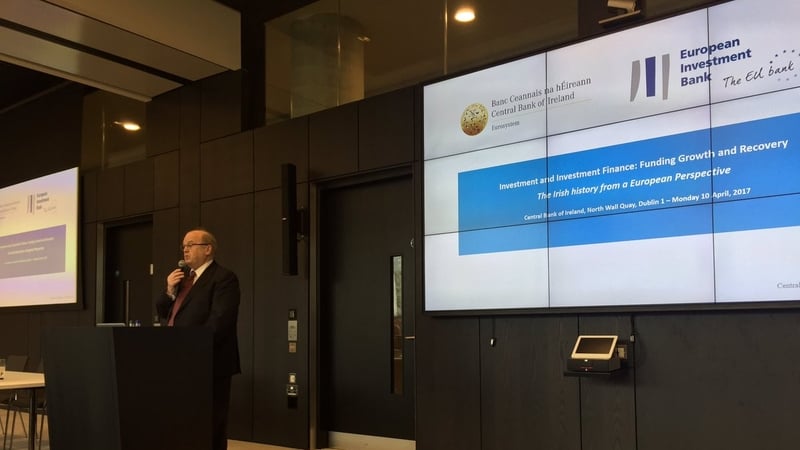 Speaking at the Joint Central Bank of Ireland & European Investment Bank Conference, Mr Noonan also said the department is now predicting 3.7% GDP growth for 2018