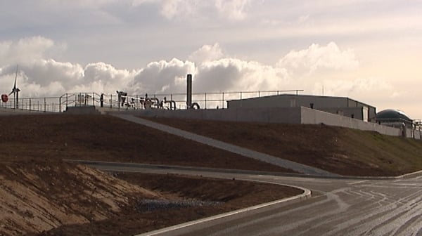 The treatment plant began operations today and is part of the €117m Cork Lower Harbour Main Drainage project