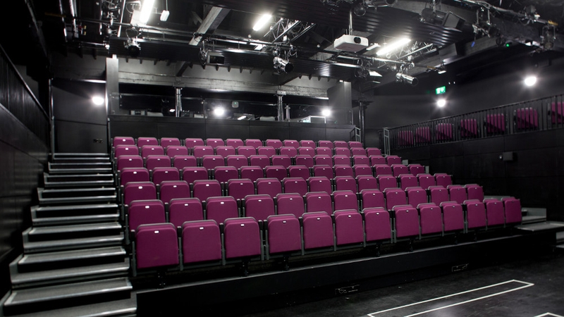 The centre has a 120-seat theatre
