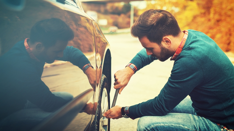 Changing a wheel is quite straightforward, if you know how.