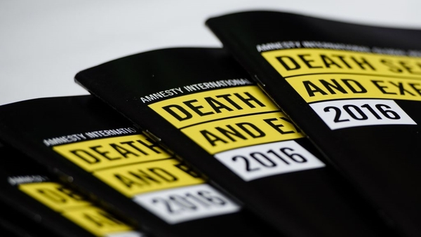 Booklets by Amnesty International entitled 'Death Sentence and Execution'