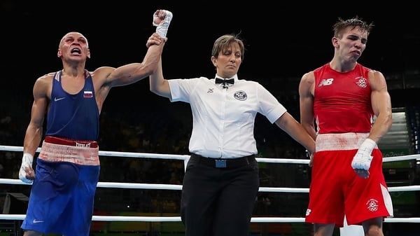 Vladimir Nikitin is awarded victory in Rio while Michael Conlan can't hide his disgust