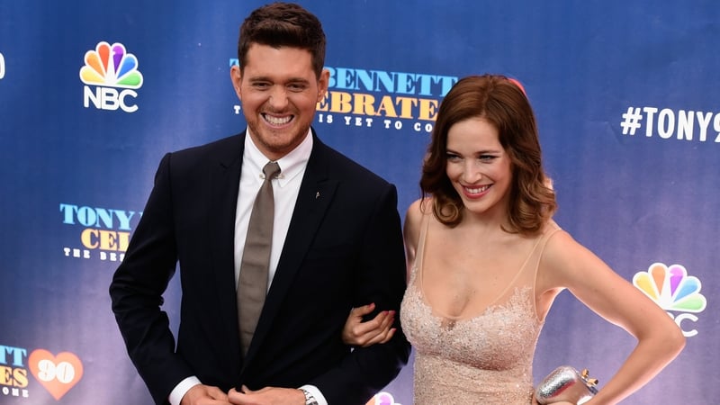 Michael Buble's wife Luisana Lopilato breaks silence on their son's cancer battle