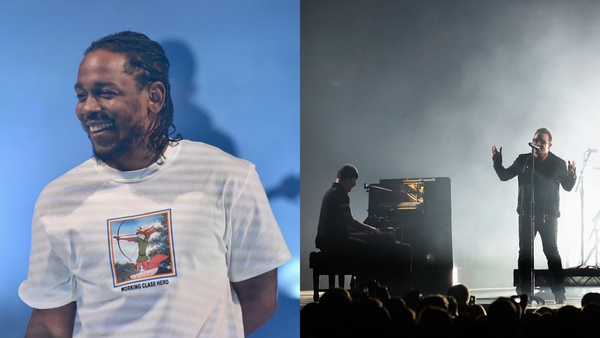 U2 feature on Kendrick Lamar's new album Damn