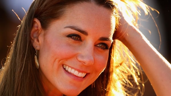 Duchess Kate Middleton attended Wimbledon yesterday afternoon and revealed a brand new hair do.