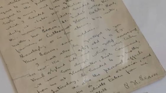 Padraig Pearse Letter (2007)