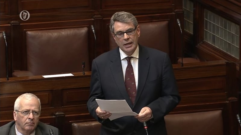 Speaking on Drivetime, Michael Harty said the Department of Health was in serious trouble