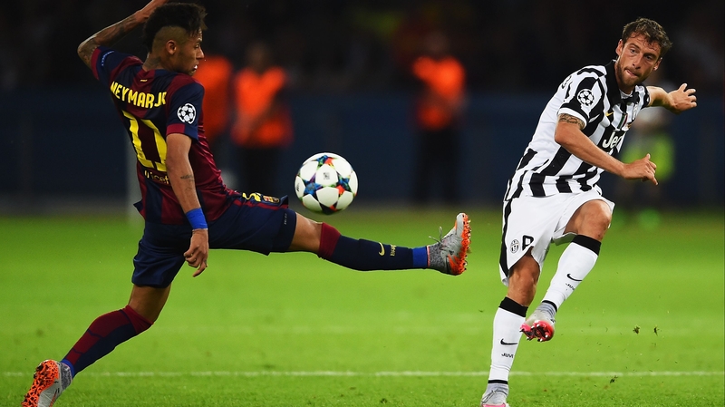 Barcelona beat Juventus in the 2015 final
