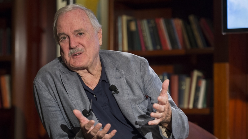 John Cleese - "These are the most enjoyable scripts I've been sent in the last 100 years"