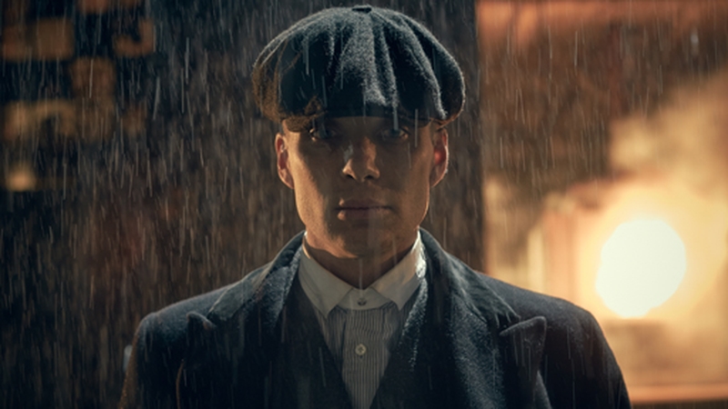Cillian Murphy as Thomas Shelby in Peaky Blinders