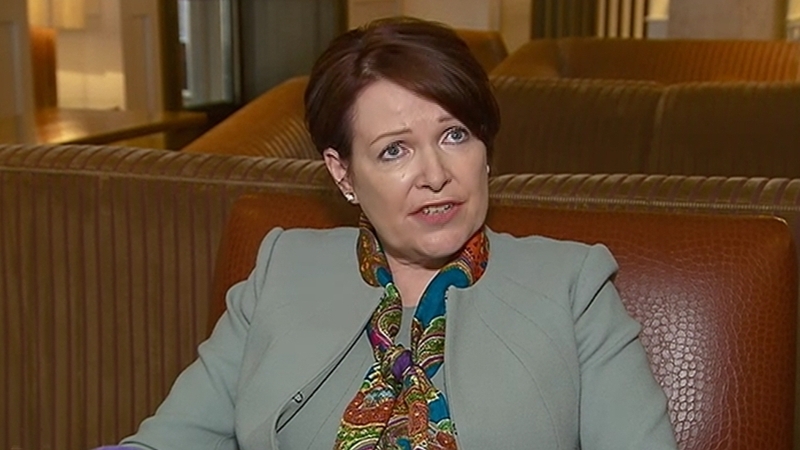 Garda Commissioner Nóirín O'Sullivan attended the AGSI conference in Killarney