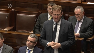 Jim O'Callaghan tabled the Fianna Fáil motion