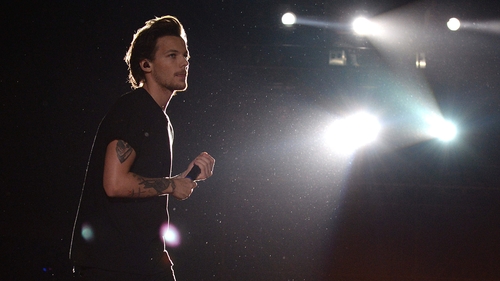 Louis Tomlinson - Had been returning from holidays with his girlfriend when the incident occurred