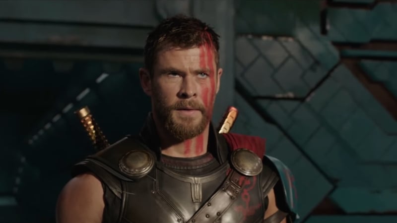 Chris Hemsworth as Thor