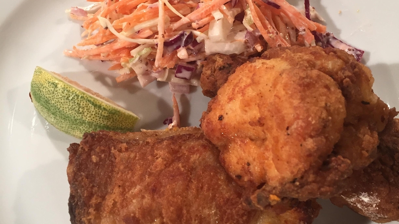 Eunice Power's Buttermilk Fried Chicken: Today