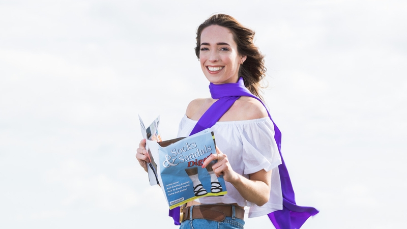Get your socks off! Fashion blogger Ciara O'Doherty, Foot Health Professional Janette Pegley-Reed and Olympic Diver Oliver Dingley share their fashionable foot tips for summer.