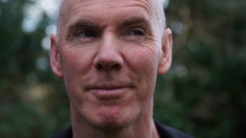 Michael McCaughan: reckoning up and revamping his valuable Gaeilge heritage.