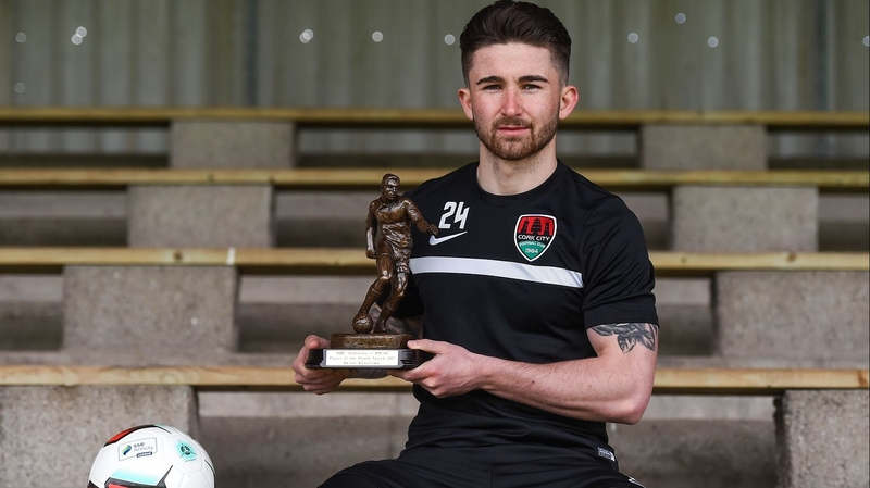 Seán Maguire was in top form in March