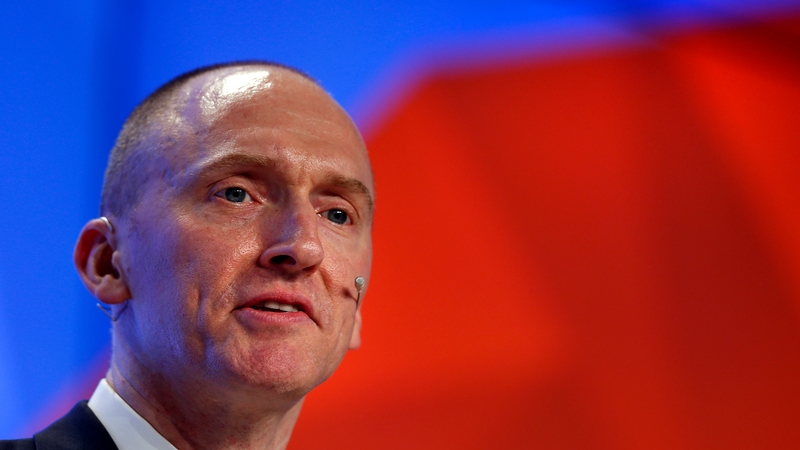 Carter Page said he had nothing to hide