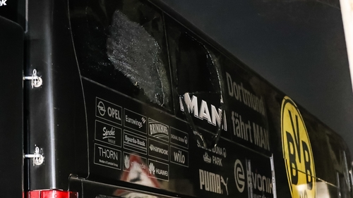 The Borussia Dortmund bus was attacked on 11 April