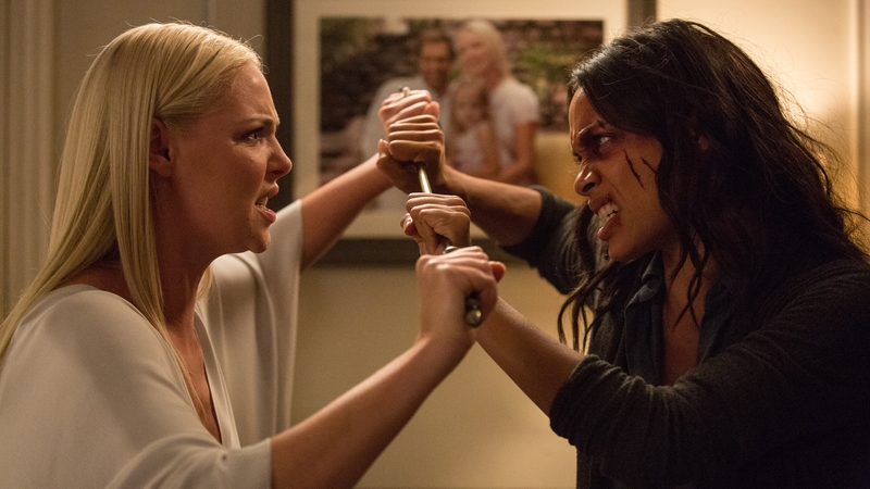 Katherine Heigl and Rosario Dawson star in this rather forgettable movie