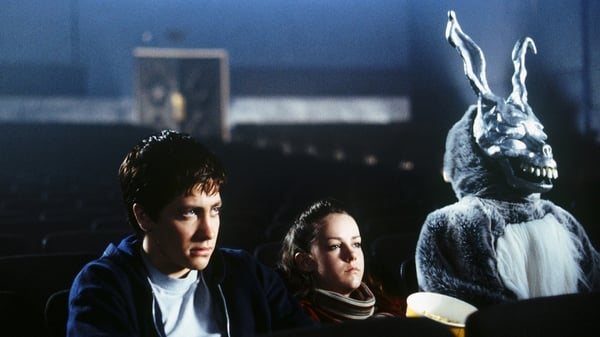 Don't look now but there's a 6Ft rabbit to your right