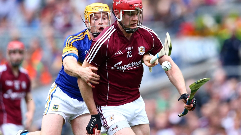 Jonathan Glynn starred for Galway in 2015