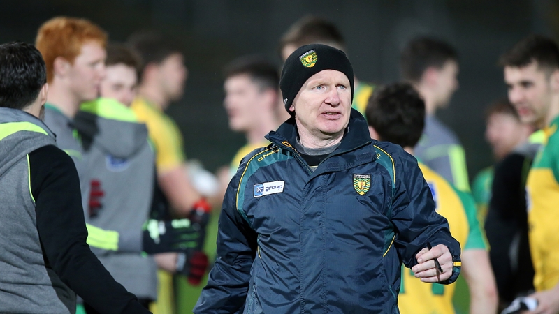 Declan Bonner will be expected to breathe new life back into Donegal