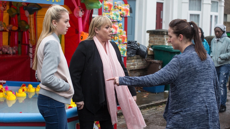 When Sonia discovers that Louise has been involved in bullying Bex there's a showdown